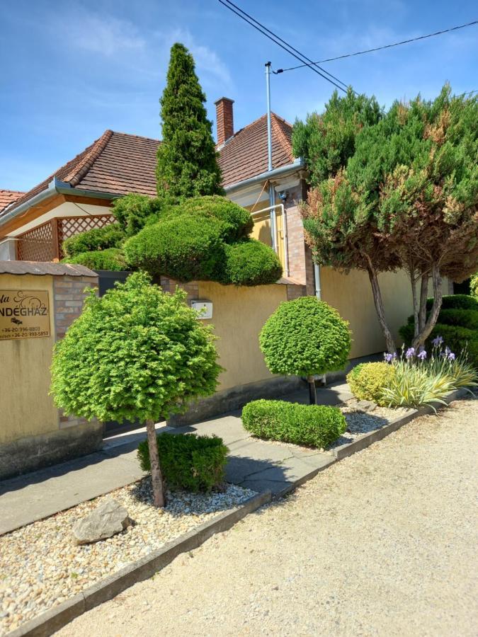 Viola Vendeghaz Bed and Breakfast Pápa Buitenkant foto