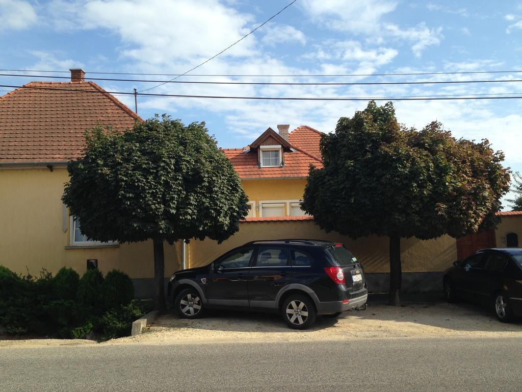 Viola Vendeghaz Bed and Breakfast Pápa Buitenkant foto